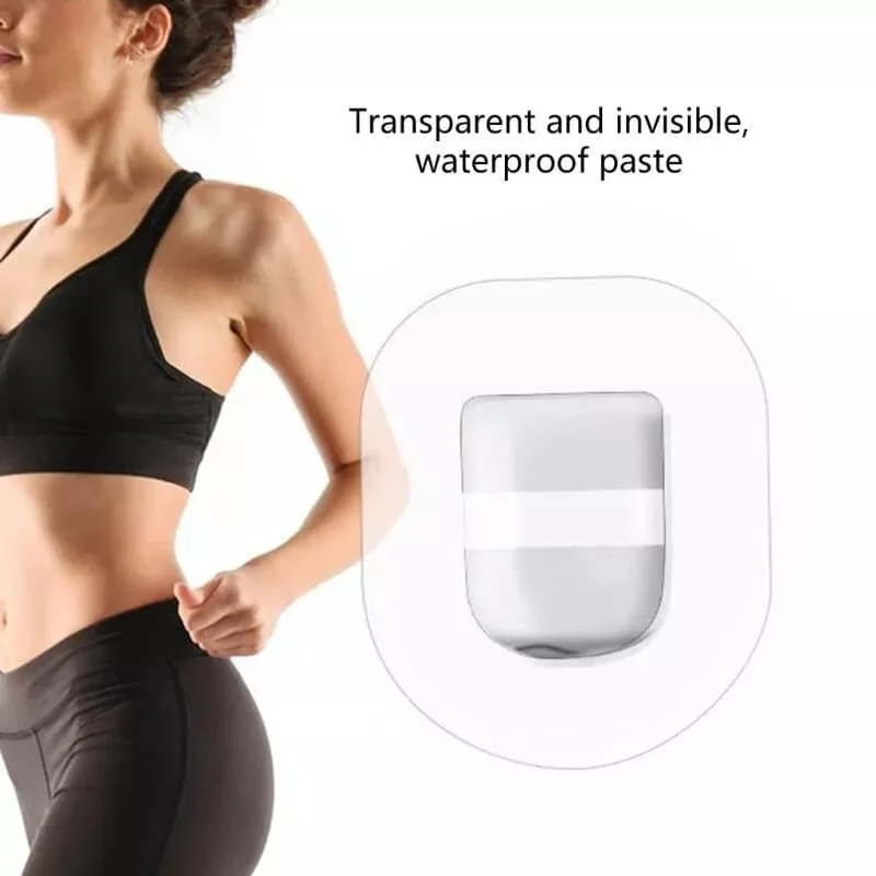 Klebepflaster zur Sondenfixierung, unsichtbares Anti-Verdrängungs-Pflaster für Omnipod, wasserdichter Sportaufkleber