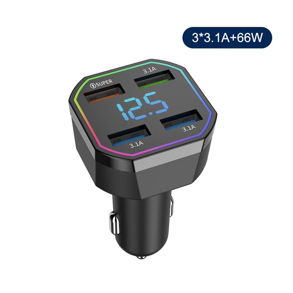 Energetic charging experience Utilize a high efficiency car charger adapter that supports multiple device types