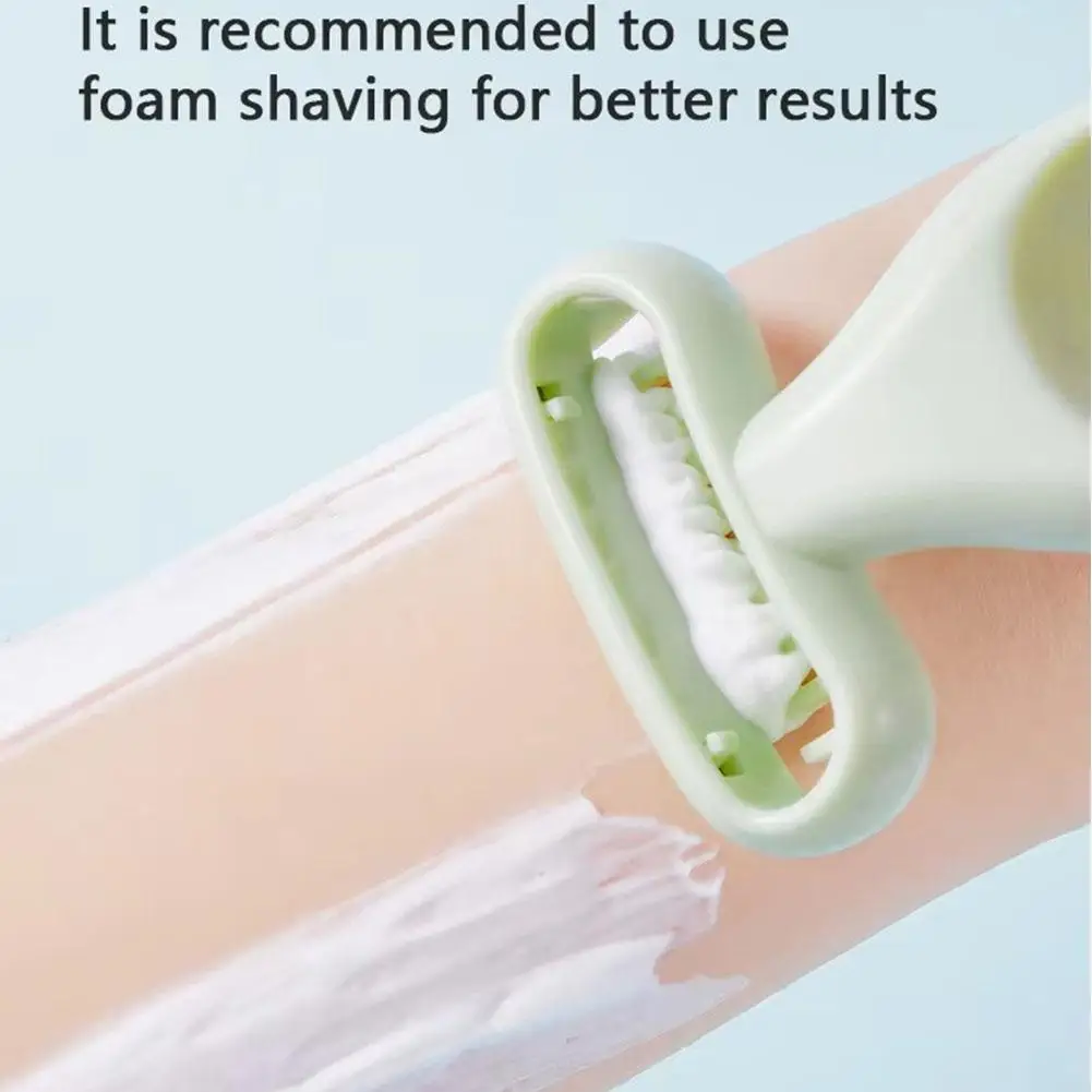 Physikalischer Epilierer für Frauen, Bikini-Rasierer, schmerzloser Körperhaarschneider, Groomer, Haarentfernung, Pflege, Rasierer für empfindliche Haut