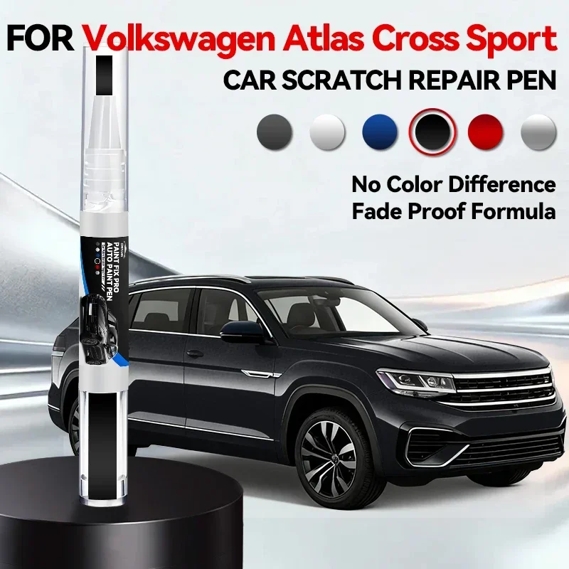 Fahrzeug für exklusiven Gebrauch für Volkswagen Atlas Cross Sport 1996-2026 Autolackstift zur Kratzerreparatur Auto-Zubehör