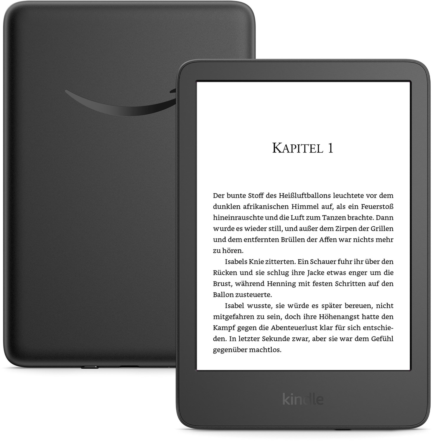 Amazon Kindle (16GB) E-Book Reader schwarz